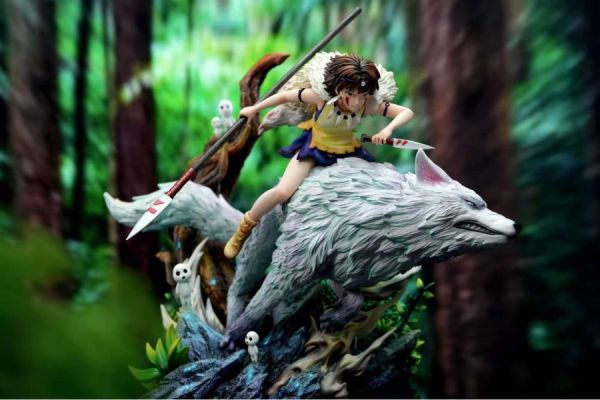 【預購】棉花堂工作室 > 宮崎駿 > 魔法公主 宮崎駿,魔法公主,GK,玩具,收藏,擺件