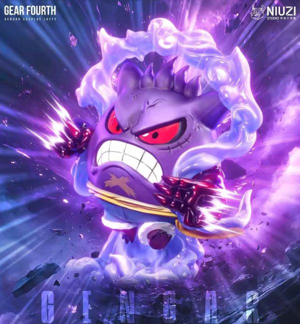 【預購】NIUZI工作室 > 寶可夢 > 四檔魯夫紫胖子 四檔耿鬼 碧藍航線,妖萌萌 ,七省 ,GK,玩具,模型,雕像,共鳴