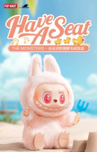 【在台現貨】Pop Mart泡泡瑪特>THE MONSTERS>Labubu拉布布 坐坐派對塘膠臉盲盒 PopMart泡泡瑪特,Labubu拉布布,坐坐派對搪膠臉盲盒,正版,THE MONSTERS,玩具,模型,雕像,共鳴