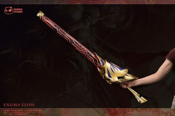 【預購】Panda-Studio > Fate > 1/1 FNS 私人訂製寶具 Excalibur誓約勝利之劍&Enuma Elish乖離劍 (多版本) Fate,誓約勝利之劍,乖離劍,GK,玩具,模型,雕像,共鳴
