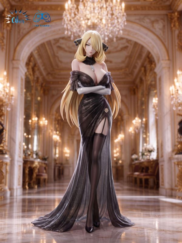 【預購】cdkey-Studio & PG studio > 寶可夢 > 1/6 晚禮服系列 竹蘭 發-Studio,寶可夢,快龍,GK,玩具,收藏,擺件,模型,公仔,人偶,手辦,動漫