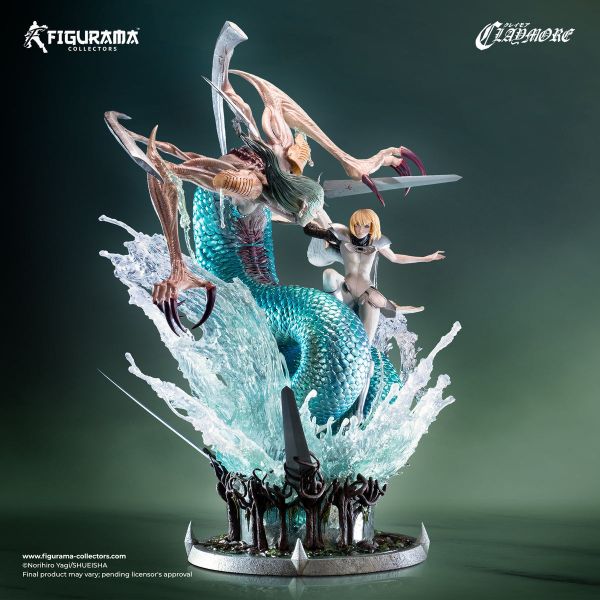 【預購】《正版授權》Figurama石油廠>獵魔戰記>1/6 古妮雅 克蕾雅 vs 奧菲莉亞 