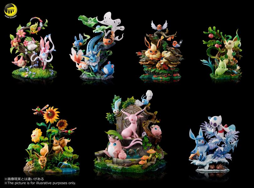 【預購】月影殿 > 寶可夢 > 冰伊布場景 月影殿,寶可夢,冰伊布,GK,玩具,收藏,擺件,模型,公仔,人偶,手辦,動漫