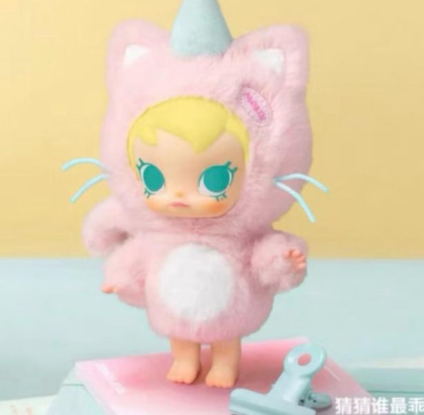 【在台現貨】Pop Mart泡泡瑪特 > Baby Molly 口袋朋友  > 特定款 猜猜誰最乖 PopMart泡泡瑪特,Labubu拉布布,慵懶瑜伽系列手辦,正版,THE MONSTERS,玩具,模型,雕像,共鳴,Baby Molly 口袋朋友