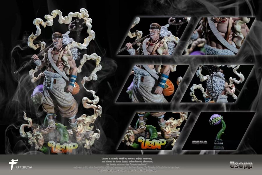 【預購】FIT-Studio > 海賊王 > 騙人布 FIT-Studio,海賊王,騙人布,GK,玩具,收藏,擺件,模型,公仔,人偶,手辦,動漫
