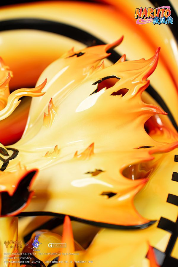 【補款】《正版授權》皮樂中國 & 雲頂摘星 > 火影忍者 > 1/6 九尾漩渦鳴人 火影忍者,NARUTO,九尾漩渦鳴人,皮樂中國,雲頂摘星,GK,玩具,模型,雕像,共鳴