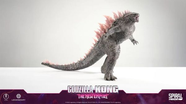 【售罄-代購/追加服務請洽客服】Spiral-Studio>Godzilla哥吉拉>哥吉拉大戰金剛2 帝國崛起 2024進化形態 七龍珠,Dragonball,布羅利,Armyant,Jackie幫,超級賽亞人,賽亞人,GK,玩具,模型,雕像,共鳴