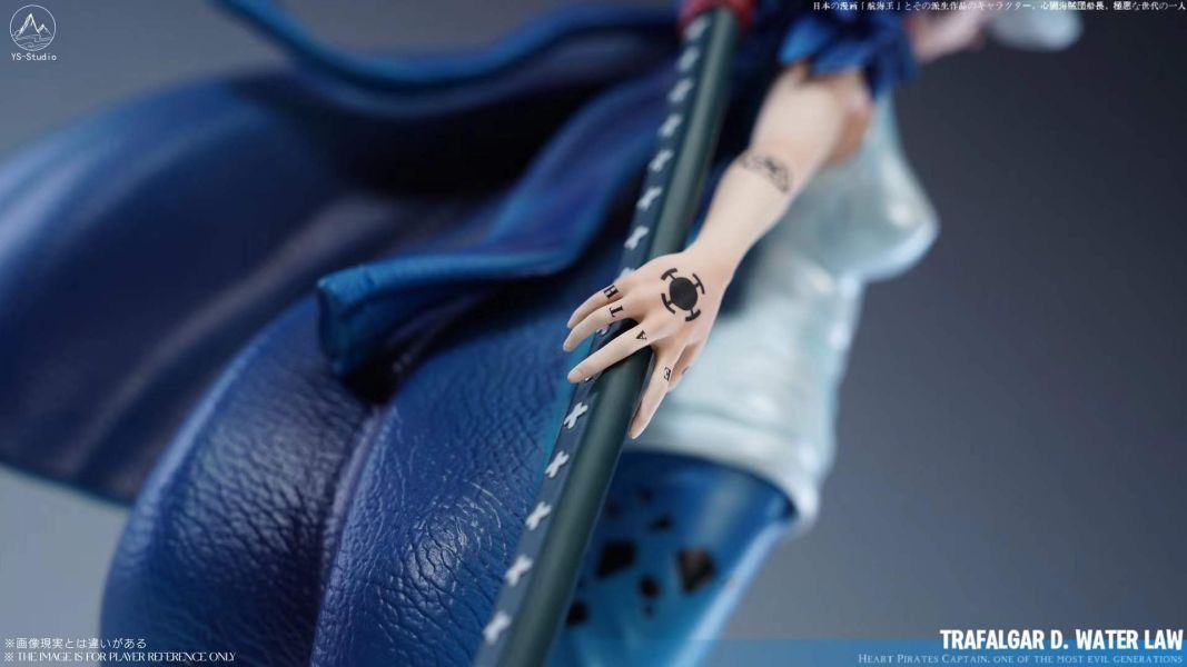 【預購】雲山YS-Studio > 海賊王 > 轉性羅 宮崎駿,荷塘龍貓,GK,玩具,模型,雕像,共鳴