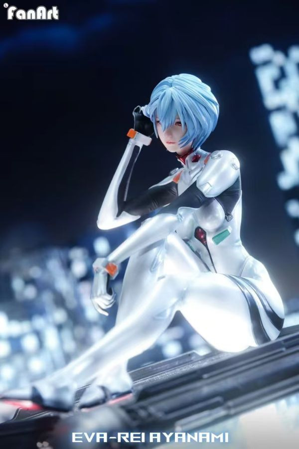 【售罄-代購/追加服務請洽客服】Fanart>EVA新世紀福音戰士>1/4 休眠倉綾波零(雙版本) 海賊王,航海王,索隆,羅羅亞,利群,POP,修羅,三刀流,GK,玩具,雕像,擺件,收藏