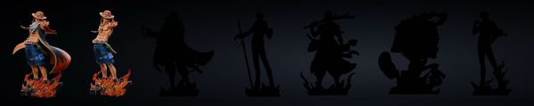 【預購】HX-Studio > 海賊王 > 火槍艾斯 (雙版本) HX-Studio,海賊王,火槍艾斯,GK,玩具,收藏,擺件,模型,公仔,人偶,手辦,動漫