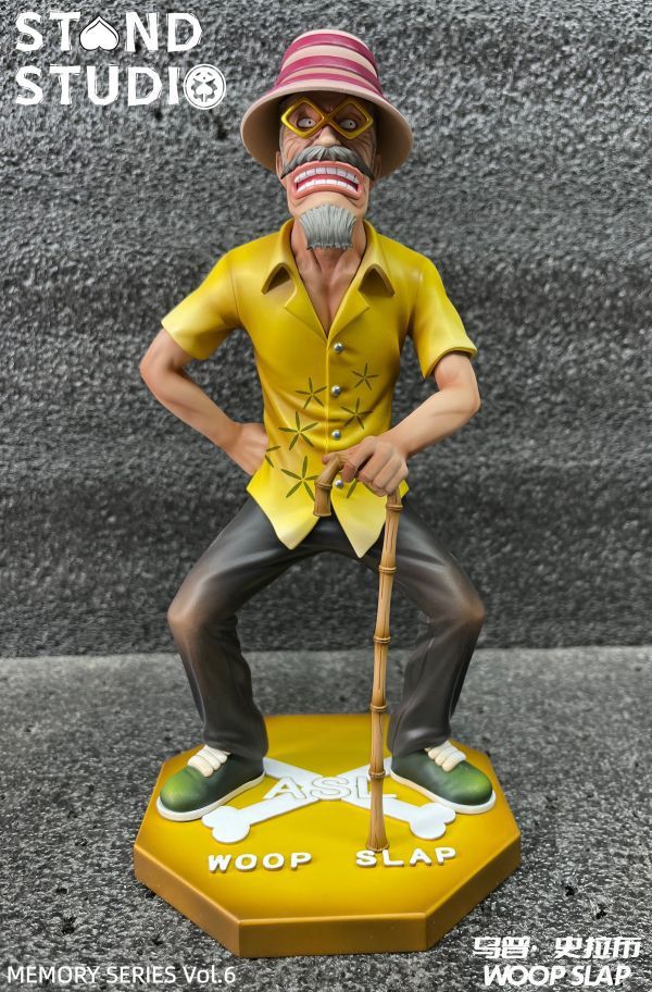 【預購】替身工作室 > 海賊王 > POP 回憶系列第6彈 村長 烏普·史拉布 海賊王,烏普·史拉布,GK,玩具,收藏,擺件