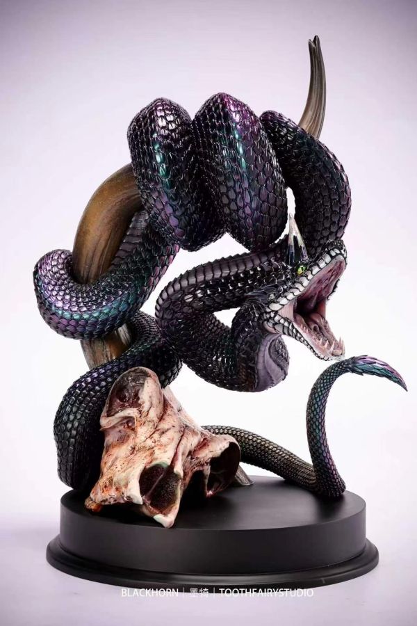 【預購】TOOTHFAIRYSTUDIO牙仙工作室 > 原創 > 幻想生物 晶角蟒 (多版本) TOOTHFAIRYSTUDIO牙仙工作室,原創,晶角蟒,GK,玩具,收藏,擺件,模型,公仔,人偶,手辦,動漫