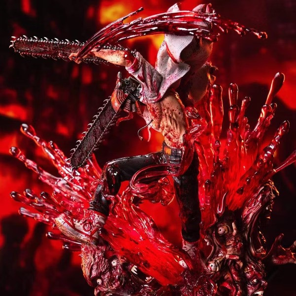 【海外現貨】Big Feeler大觸>鏈鋸人>電次 暴走 淀治 鏈鋸人,電次,淀治