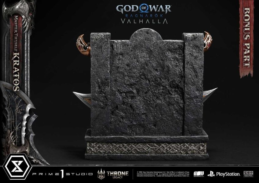 【預購】Prime 1 Statue > 戰神 > 1/3 諸神黃昏 掌控自我的克雷多斯 (雙版本) Prime 1 Statue,戰神,諸神黃昏,克雷多斯,GK,玩具,收藏,擺件,模型,公仔,人偶,手辦,動漫