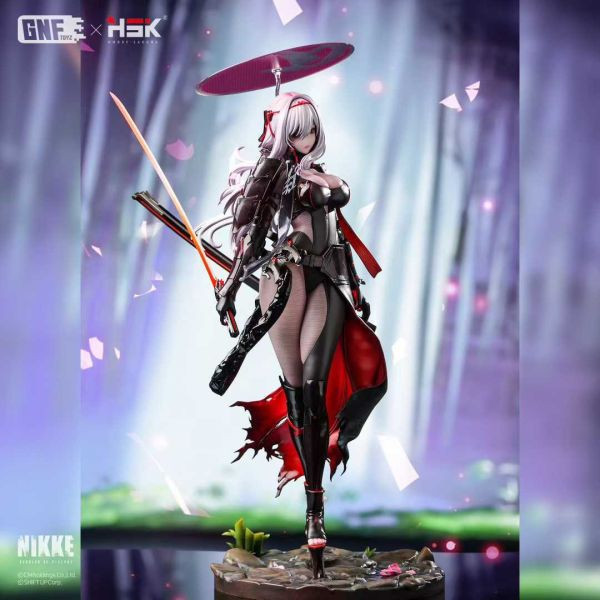 【預購】GNFTOYZ & HobbySakura > NIKKE勝利女神：妮姬 > 1/4 紅蓮暗影 NIKKE勝利女神：妮姬,紅蓮暗影,GK,玩具,模型,雕像,共鳴