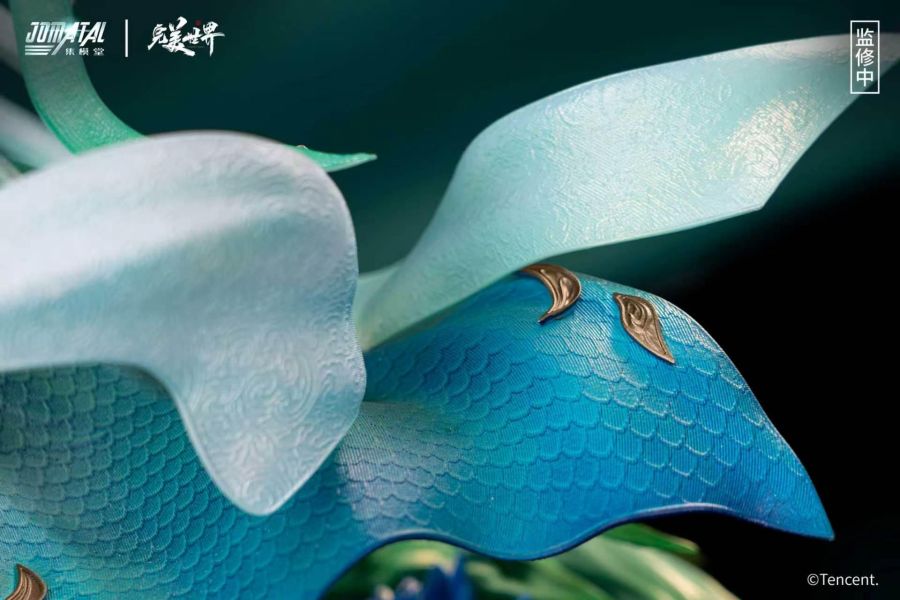 【預購】《正版授權》集模堂JOMATAL & 騰訊視頻 > 完美世界 > 1/4雕像 無敵道 柳神 靈韻工作室,完美世界,清漪,GK,玩具,收藏,擺件,模型,公仔,人偶,手辦,動漫