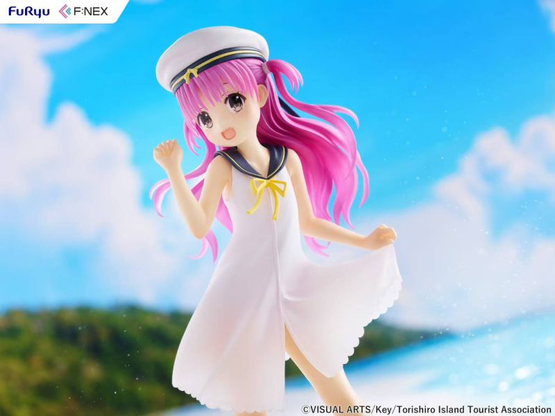 【預購】F:NEX > Summer Pockets > 1/7 加藤羽未 Summer Pockets, 加藤羽未,GK,玩具,模型,雕像,共鳴