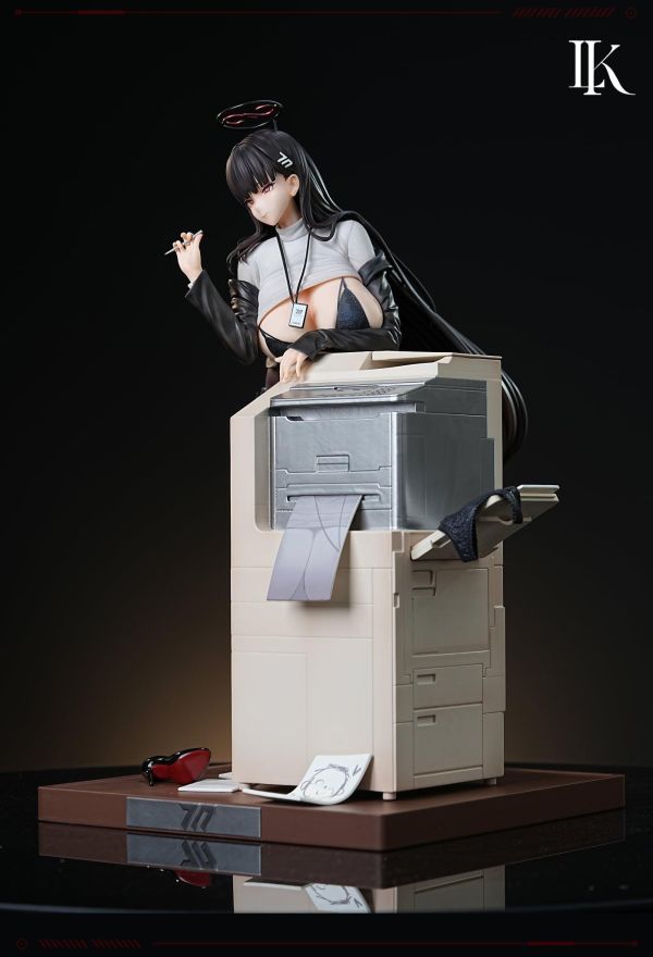 【預購】LK-Studio > 蔚藍檔案 > 1/4 打印姬 調月莉音 LK-Studio,蔚藍檔案,調月莉音,GK,玩具,收藏,擺件,模型,公仔,人偶,手辦,動漫