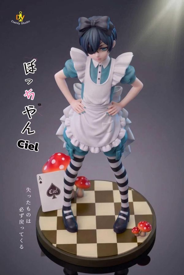 【預購】Dainty-Studio > 黑執事 > 1/6 夏爾(啵醬) LIAN利安,黑執事,賽巴斯欽,夏爾,GK,玩具,收藏,擺件,模型,公仔,人偶,手辦,動漫