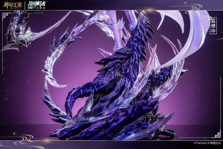 【預購】《正版授權》集模堂jomatal & 騰訊視頻 > 神印王座 > 1/6 聖采兒 (雙版本) 集模堂jomatal,騰訊視頻,神印王座,聖采兒,GK,玩具,收藏,擺件,模型,公仔,人偶,手辦,動漫