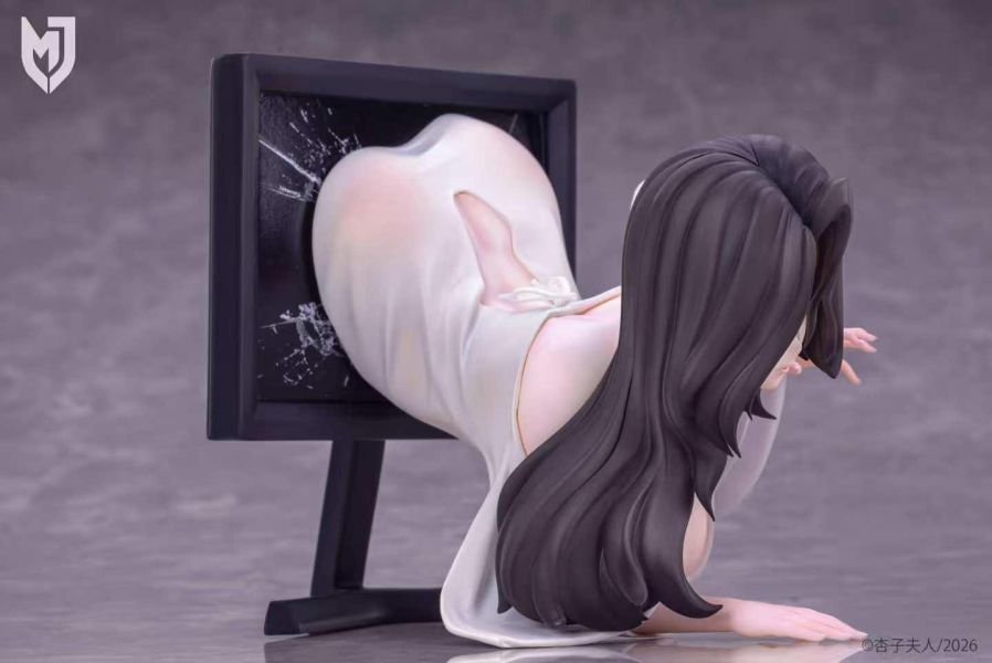 【預購】MJ Atelier > 幽靈娘 杏子夫人 MJ Atelier,幽靈娘,杏子夫人,GK,玩具,收藏,擺件,模型,公仔,人偶,手辦,動漫