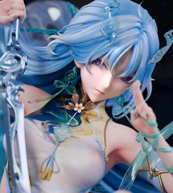 【預購】如夢社 > 鳴潮 > 1/6 清宵 如夢社,鳴潮,清宵,GK,玩具,收藏,擺件,模型,公仔,人偶,手辦,動漫