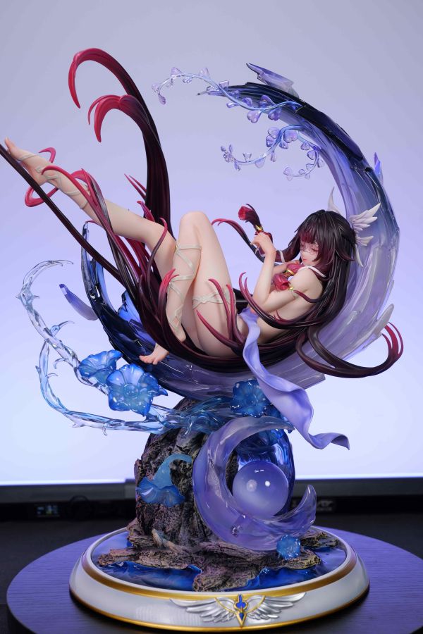 【海外現貨】Halo-Studio > 原神 > 1/4&1/6 月之少女 哥倫比婭 (雙比例) Halo-Studio,原神,哥倫比婭,GK,玩具,收藏,擺件,模型,公仔,人偶,手辦,動漫