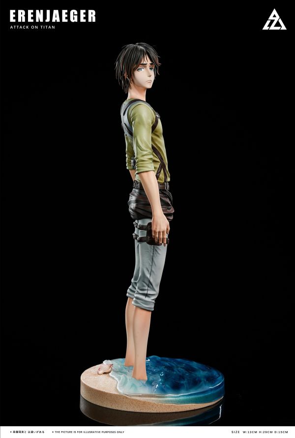 【預購】AZ艾助工作室 > 進擊的巨人 > 看海艾連(多版本) Hertz-Studio,進擊的巨人,艾連·葉卡,亞妮·雷恩哈特,GK,玩具,收藏,擺件,模型,公仔,人偶,手辦,動漫