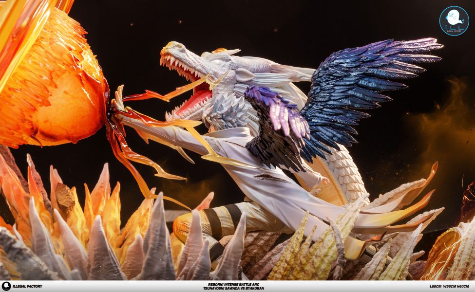 【預購】ILL地下工廠 > 家庭教師HITMAN REBORN! > 激戰篇 澤田綱吉VS白蘭 ILL地下工廠,家庭教師HITMAN REBORN!,澤田綱吉,白蘭,GK,玩具,收藏,擺件,模型,公仔,人偶,手辦,動漫