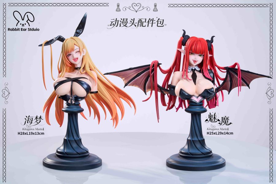 【預購】Rabbit Ear-Stduio > 戀上換裝娃娃 > 1/4 兔女郎姐妹花 喜多川海夢(多版本) ANIPLEX,戀上換裝娃娃,喜多川海夢,GK,玩具,收藏,擺件,模型,公仔,人偶,手辦,動漫