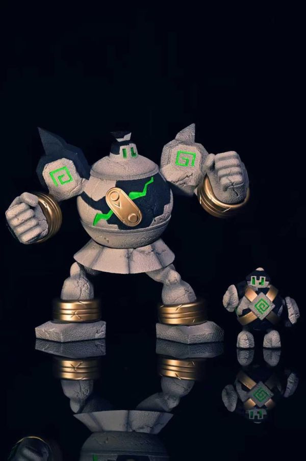 【預購】Golden City > 寶可夢 > 1/20 泥偶巨人進化組 (雙版本) Golden City,寶可夢,泥偶巨人,GK,玩具,收藏,擺件,模型,公仔,人偶,手辦,動漫