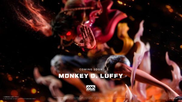 【代購】金山工作室 > 海賊王 > 共鳴系列第三彈 POP 二檔魯夫 海賊王,魯夫,GK,玩具,模型,雕像,共鳴