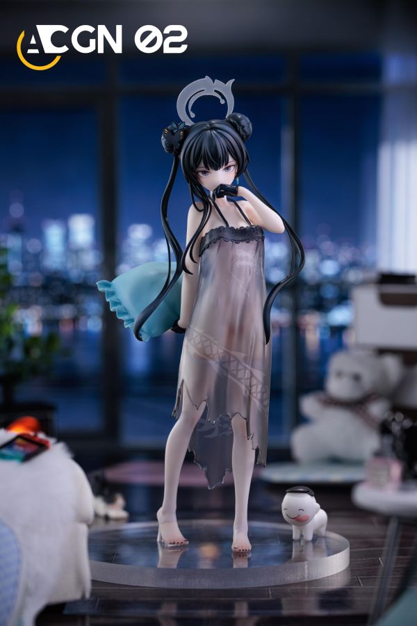 【預購】ACGN 02 > 蔚藍檔案 > 1/7 龍華妃咲 泳裝款 ACGN 02,蔚藍檔案,龍華妃咲,GK,玩具,收藏,擺件,模型,公仔,人偶,手辦,動漫