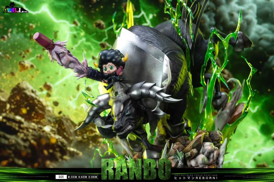 【售罄-代購/追加服務請洽客服】Arcobaleno > 家庭教師HITMAN REBORN! > 1/6 家教未來篇共鳴 第二彈 藍波 家庭教師,藍波,GK,玩具,模型,雕像,共鳴