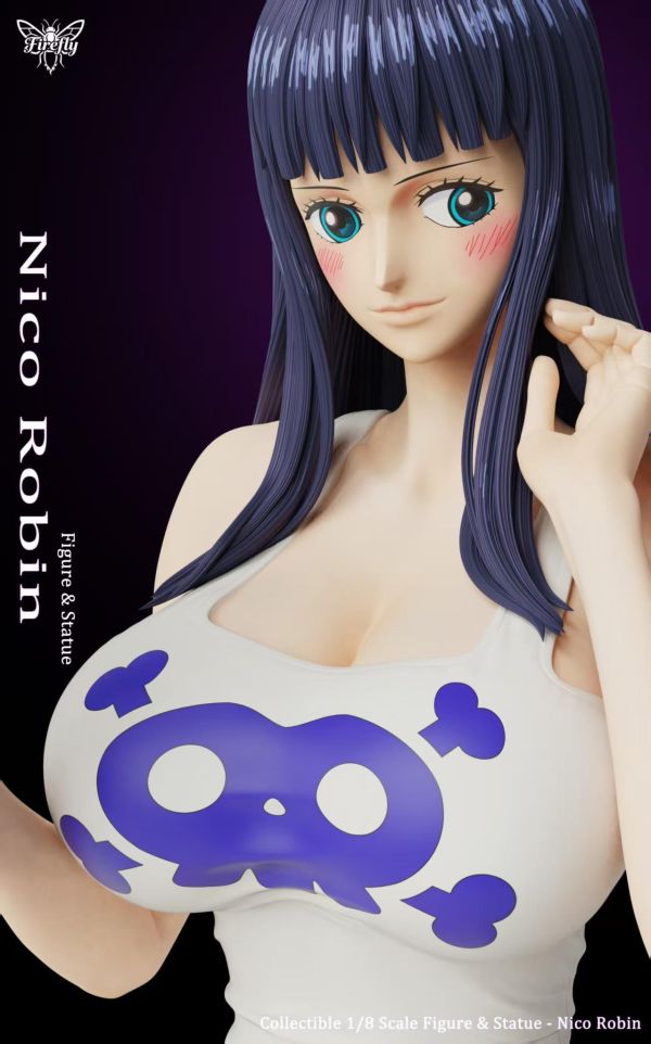 【預購】Firefly-Studio > 海賊王 > 1/8 妮可·羅賓 Firefly-Studio,海賊王,妮可·羅賓,GK,玩具,收藏,擺件,模型,公仔,人偶,手辦,動漫