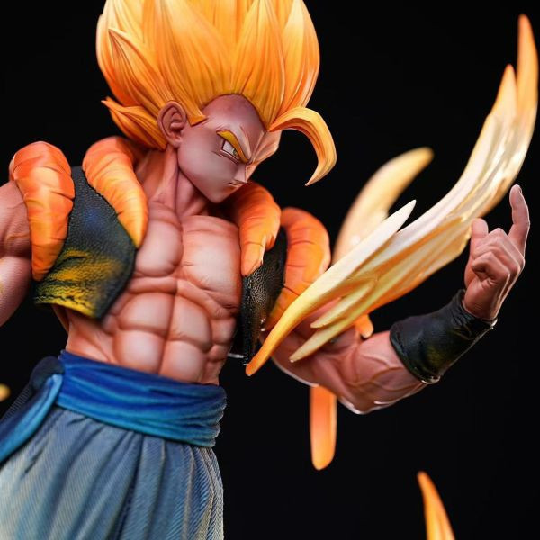 【補款】FXW>七龍珠>1/6 & 1/4 雙王 浪王悟吉塔 七龍珠,Dragonball,雙王,浪王悟吉塔,超級賽亞人,賽亞人,GK,玩具,模型,雕像,共鳴