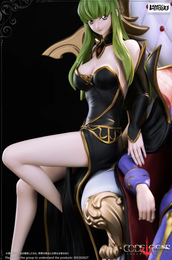 【售罄-代購/追加服務請洽客服】Lamzc Studio>Code Geass反叛的魯路修>1/6 王座第一彈 魯路修·蘭佩洛基王&魔女 魯路修·蘭佩洛基王,Code Geass,反叛的魯路修,魔女,王座第一彈,Lamzc Studio,GK,玩具,模型,雕像,共鳴