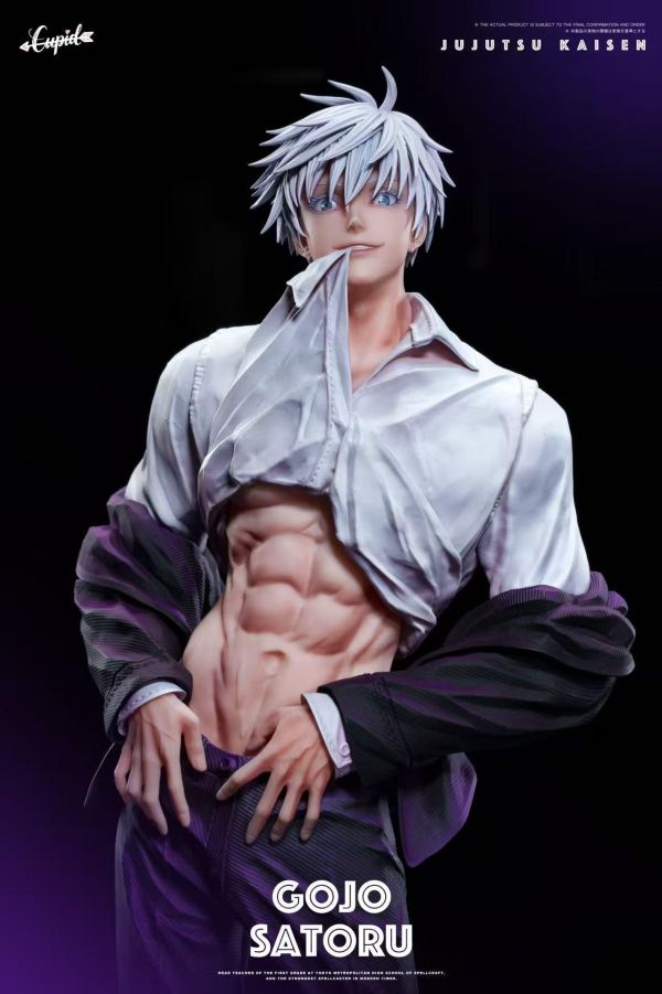 【預購】CUPID工作室 > 咒術迴戰 > 五條悟 (雙頭雕) CUPID工作室,咒術迴戰,五條悟,GK,玩具,收藏,擺件,模型,公仔,人偶,手辦,動漫