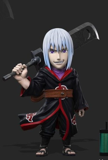 【售罄-代購/追加服務請洽客服】Power-Studio>火影忍者>鷹小隊第二彈 鬼燈水月 怪博士與機器娃娃,阿拉蕾,GK,玩具,模型,雕像,擺飾,收藏,共鳴