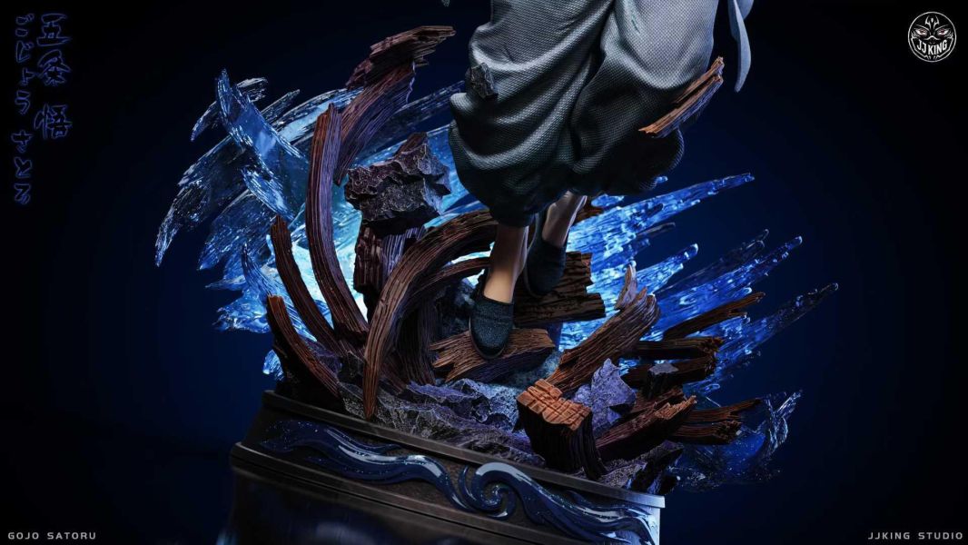 【預購】JJking-Studio > 咒術迴戰 > 1/6 共鳴第一彈 五條悟(雙版本) End Roll,鏈鋸人,瑪奇瑪,蕾潔,GK,玩具,收藏,擺件,模型,公仔,人偶,手辦,動漫