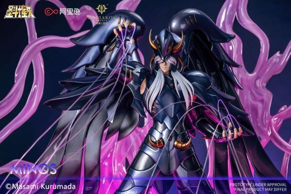 【預購】《正版授權》鑄刻 > 聖鬥士星矢 > 1/6 天貴星 米諾斯 GC-Studio,Fate,遠坂凜,GK,玩具,收藏,擺件,模型,公仔,人偶,手辦,動漫
