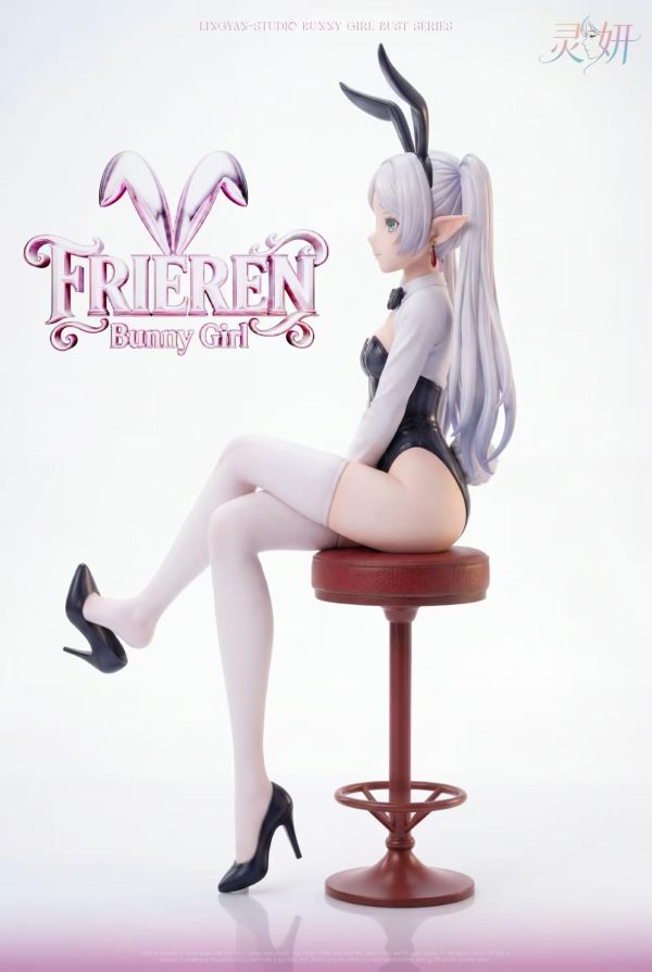 【預購】靈妍原創工作室 > 葬送的芙莉蓮 > 1/6 兔女郎芙莉蓮 Spider-Studio,葬送的芙莉蓮,GK,玩具,收藏,擺件,模型,公仔,人偶,手辦,動漫