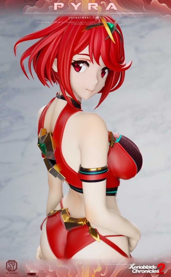 【預購】SY森炎 > 異度神劍 > 1/6 光焰合鳴 光Mythra&焰Pyra (多版本) 異度神劍,光Mythra&焰Pyra,GK,玩具,模型,雕像,共鳴