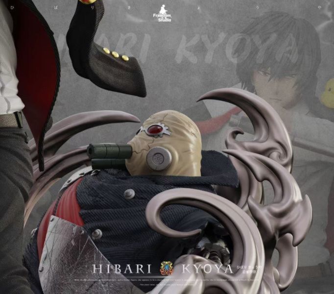 【預購】Freedom-Studio>家庭教師HITMAN REBORN!>第二彈 雲雀恭彌 家庭教師,HITMANREBORN,雲雀恭彌,GK,玩具,模型,雕像,擺飾,收藏,共鳴