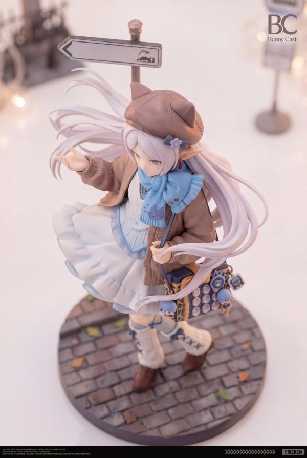【預購】Bunny Cast > 葬送的芙莉蓮 > 1/6 芙莉蓮 Bunny Cast,葬送的芙莉蓮,芙莉蓮,GK,玩具,收藏,擺件,模型,公仔,人偶,手辦,動漫