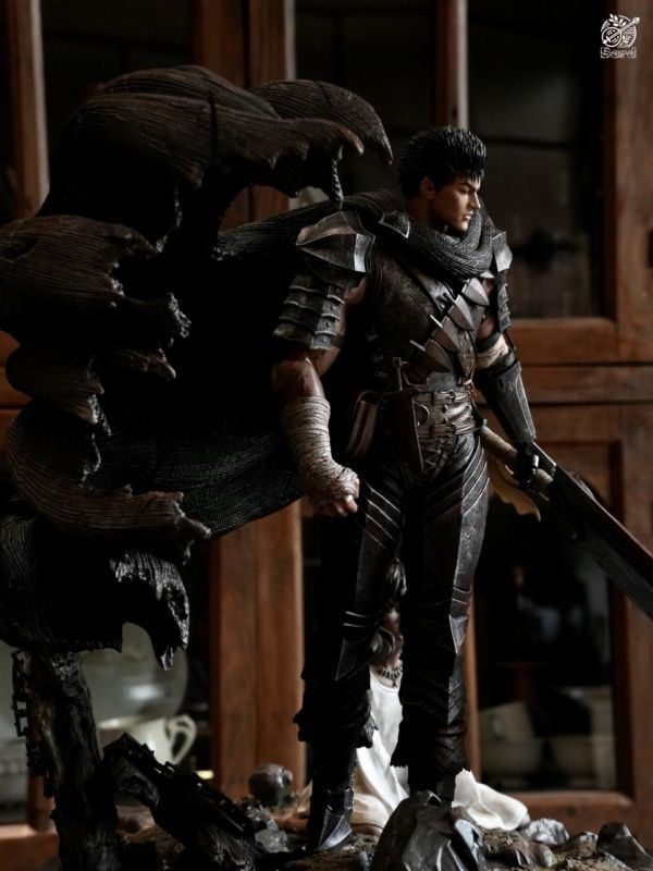 【售罄-代購/追加服務請洽客服】Bard工作室>劍風傳奇>場景系列作品第三彈 再會的兩人 格斯 & 卡思嘉 怪博士與機器娃娃,阿拉蕾,GK,玩具,模型,雕像,擺飾,收藏,共鳴