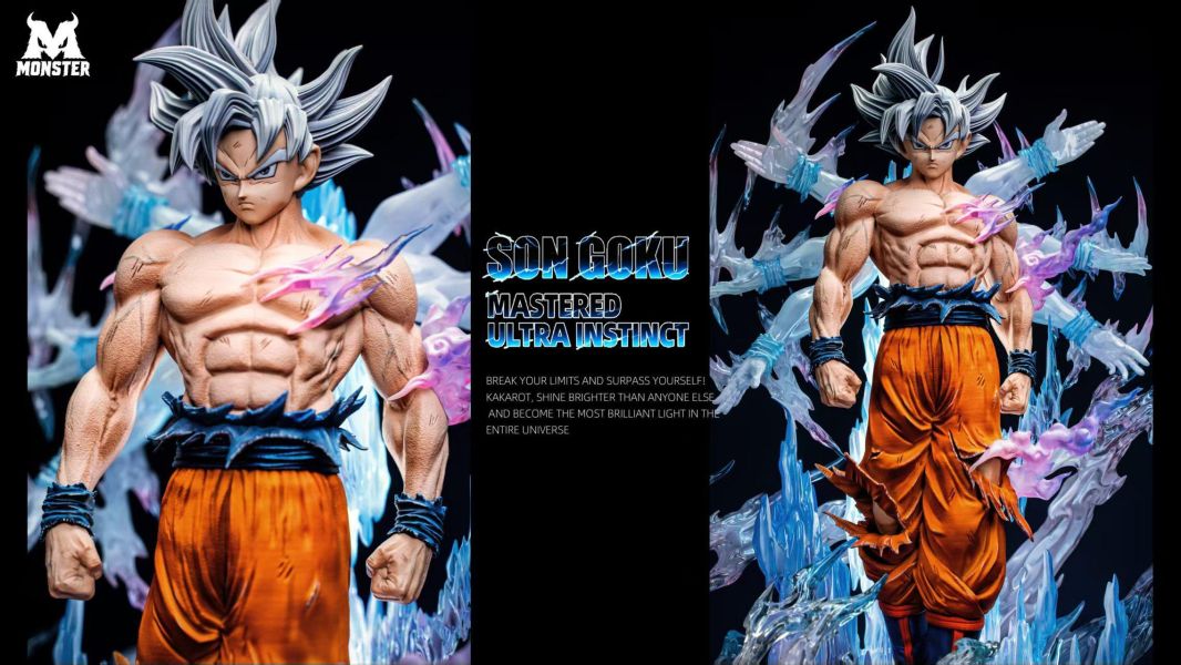 【預購】Monster怪獸 > 七龍珠 > 1/6 自在極意悟空 Monster怪獸,七龍珠,悟空,GK,玩具,收藏,擺件,模型,公仔,人偶,手辦,動漫
