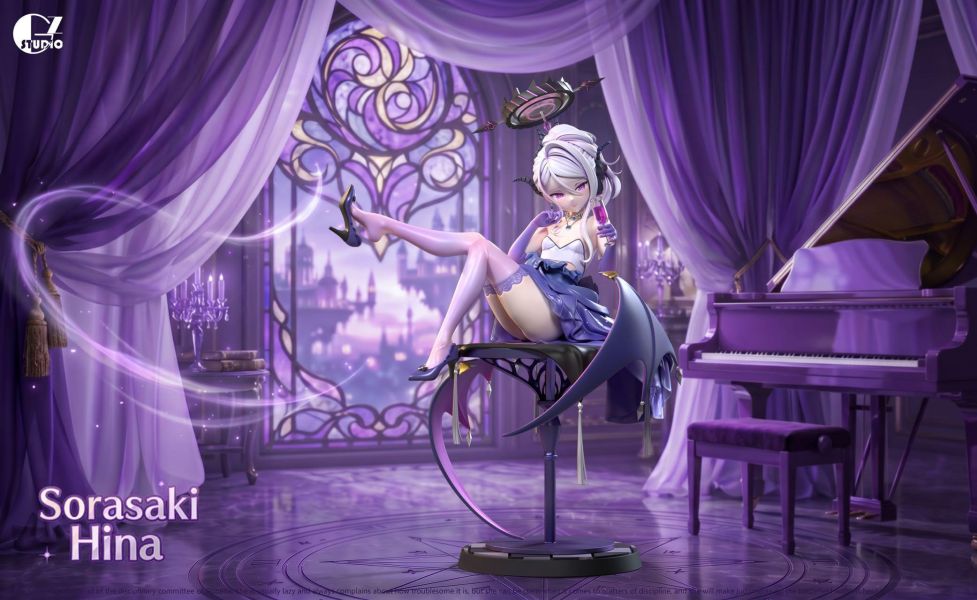 【預購】GZ-Studio > 蔚藍檔案 > 1/6 酒會禮服日奈 GZ-Studio,蔚藍檔案,日奈,GK,玩具,收藏,擺件,模型,公仔,人偶,手辦,動漫