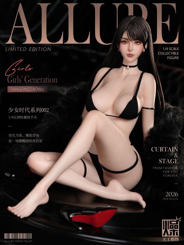 【預購】天工燥物 > 原創 > 1/4 2.0系列 少女時代系列 002 天工燥物,女警,GK,玩具,收藏,擺件,模型,公仔,人偶,手辦,動漫