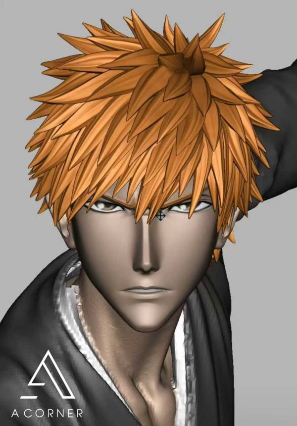 【預購】A CORNER-Studio > BLEACH死神 > 主角團系列第三彈 黑崎一護 死神,Bleach,黑崎一護,GK,玩具,模型,雕像,共鳴
